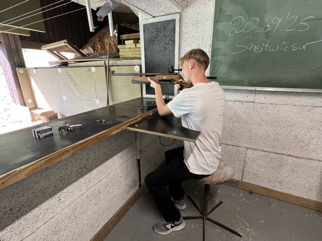 Engagierte Jungschützen